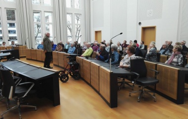 Besuch Landtag 2017