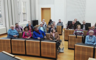 Besuch Landtag 2017