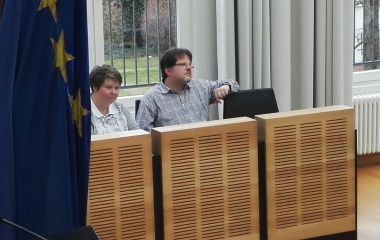 Besuch Landtag 2017