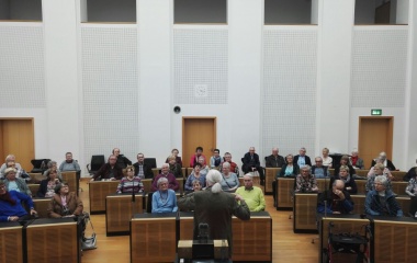 Besuch Landtag 2017