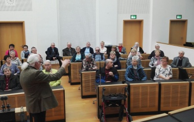 Besuch Landtag 2017