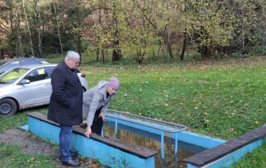 Arbeitseinsatz Tretbecken