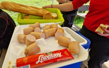 Arbeitseinsatz Tretbecken