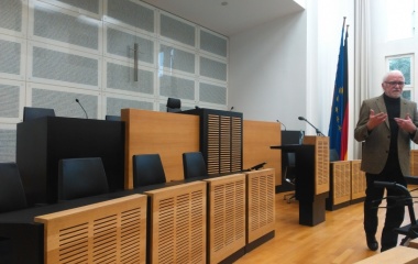 Besuch Landtag 2017