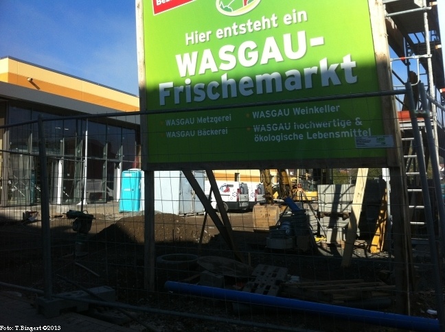Bauarbeiten Anfang November
