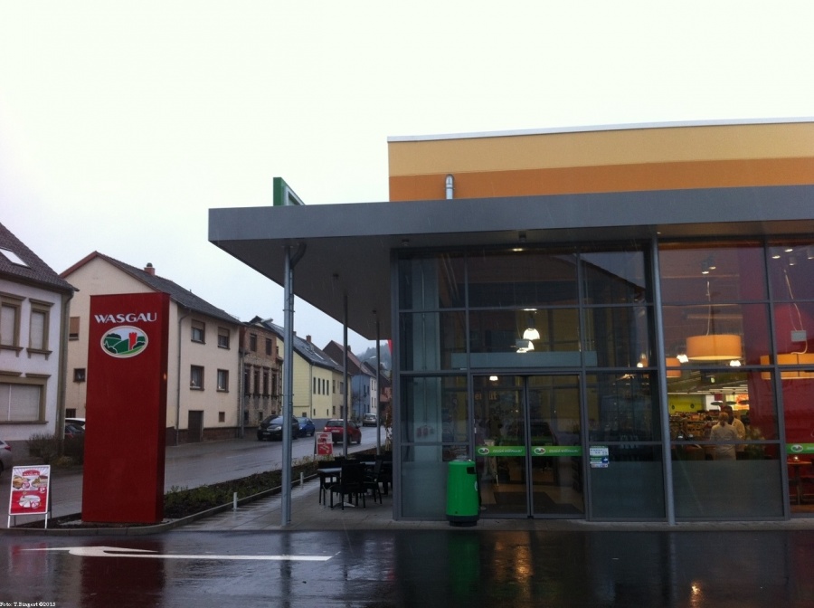 Der neue Supermarkt ist eröffnet!