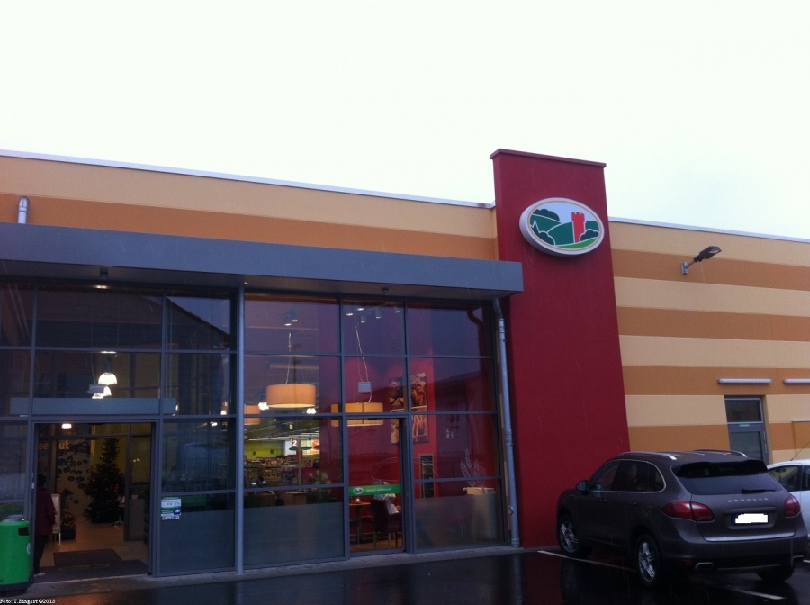 Der neue Supermarkt ist eröffnet!